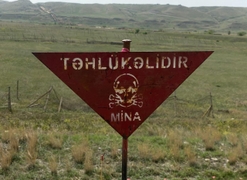 President Aliyev Blames Armenia for Providing Inaccurate Minefield Maps