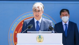Kazakh Military Called to Mobilize amid Taliban Rise in Afghanistan