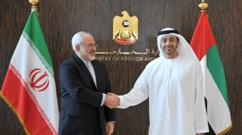 Iran, UAE Top Diplomats Keen to Restore Ties