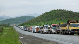 Iran Bans Lorries from Entering Azerbaijan's Karabakh Region via Armenia
