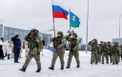 Russian Peacekeepers Return Home from Kazakhstan