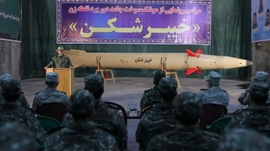 Iran Unveils Locally Made Long-Range Ballistic Missile