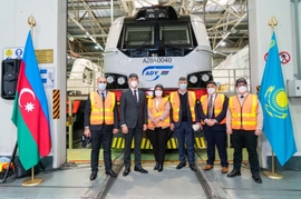 Azerbaijan Completes Purchase of Cutting-Edge Freight Locomotives from Alstom