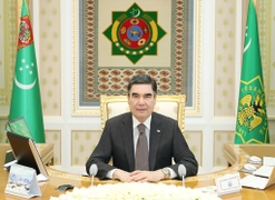 Turkmenistan Starts Nomination for Early Presidential Polls