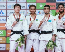 Azerbaijan Ranks Second at Tel Aviv Grand Slam 2022 Judo Tournament