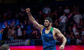 Azerbaijan Freestyle Wrestling Team Wins European Championships in Budapest