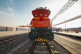 China’s New Railway Connection with Europe Passes Through Caspian Sea