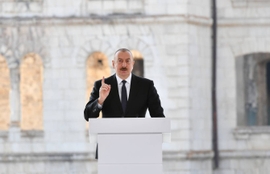 President Aliyev Says Talks About Minsk Group Make No Sense