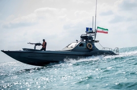 Iran Guards Step Up Efforts To Seize Ships Smuggling Fuel in Gulf