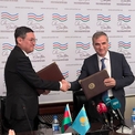 Kazakhstani Envoy Highlights Prospects to Boost Azerbaijan's Status in Region