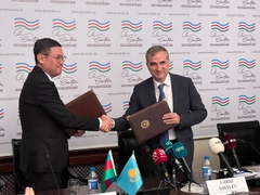Kazakhstani Envoy Highlights Prospects to Boost Azerbaijan's Status in Region