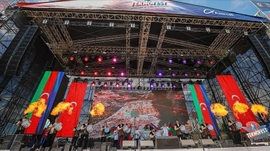 TEKNOFEST Azerbaijan Aerospace and Technology Festival starts in Baku