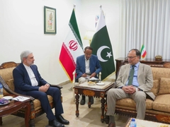 Pakistan Requests More Electricity from Iran