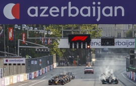 Formula One Returns to Track and Stands in Baku