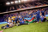 Azerbaijan Mini Football Team Wins European Cup
