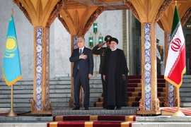 Kazakh President Calls Iran “Reliable Partner”