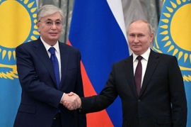 Kazakh, Russian Presidents Discuss Energy and Trade Ties
