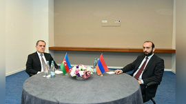 Azerbaijani, Armenian Top Diplomats Meet in Tbilisi to Defrost Ties