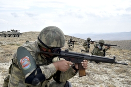 Azerbaijani Soldier Killed in Provocation by Illegal Armenian Gangs