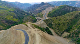 Azerbaijan Finishes Construction of New Highway Replacing Lachin Corridor