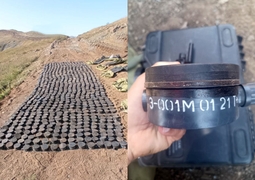 New Minefield Discovered in Azerbaijani Territory Laid by Illegal Armenian Armed Detachments After 2020 War