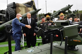Azerbaijan Reveals New Domestic Weapons at ADEX Defense Exhibition