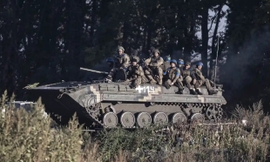 Russian Troops Pullback from Kharkiv Region After Ukraine Launches Counteroffensive