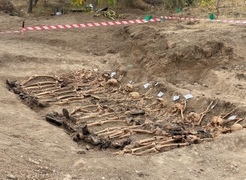 Another Mass Grave of Azerbaijanis Killed by Armenians Found in Karabakh Region
