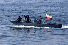 Iran Conducts Naval Drill in Persian Gulf