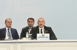 President Aliyev Highlights Landmine Threat, Mass Graves in Azerbaijan at CICA Summit