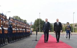 President Erdogan Confirms Opening of Turkish Consulate in Shusha
