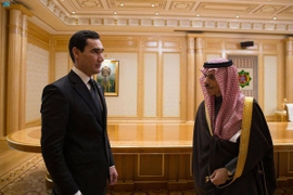 Turkmen Leader, Saudi Foreign Minister Discuss Energy and Trade Ties