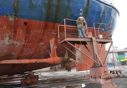 Iran Repairing Russian Cargo Ship Damaged on Volga River