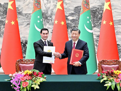 China Seeks to Expand Cooperation with Turkmenistan on Natural Gas