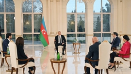 From Economy to Trade, Energy, Politics, Military, Peace and More - Key Takeaways from President Aliyev's Interview with Local TV Channels