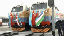 Azerbaijan Railways Reveals Cargo Volume Moved on Baku-Tbilisi-Kars
