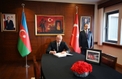 President Aliyev Visits Turkish Embassy, Pledges Support Amidst Quake Disaster