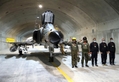 Iran Unveils Its First Underground Air Force Base