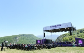 Azerbaijan’s Shusha Gears Up for Kharybulbul International Folklore Festival