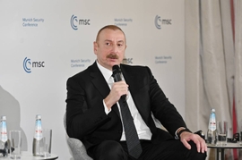 President Aliyev: Baku Ready to Start Practical Communications with Armenian Community in Azerbaijan’s Karabakh Region
