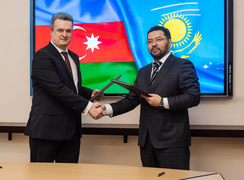 AzerTelecom, Kazakhtelecom Make Next Step on Trans-Caspian Fiber Optic Data Transmission Project Implementation