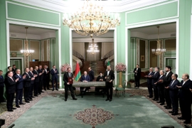 Iran, Belarus Sign Comprehensive Cooperation Roadmap & Multiple Agreements Across Industries