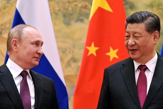 China’s Proposed Ukraine Peace Plan Sparks Unease in US as Xi Jinping Meets with Putin in Moscow