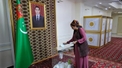 Turkmen Parliament Elections End With 91% Turnout