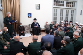 Iran Leader Calls for More Military Preparations as Tensions with Israel Soar