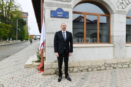 President Aliyev Inaugurates Key Reconstruction Projects in Shusha