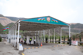 Unobstructed Movement Through Lachin Border Checkpoint of Azerbaijan Continues