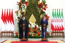 Iran, Indonesia Sign 11 Cooperation Documents