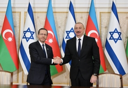 President Aliyev Highlights Defense Cooperation with Israel