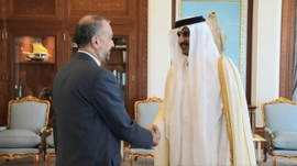 Iran, Qatar Discuss Regional Developments & Nuclear Negotiations